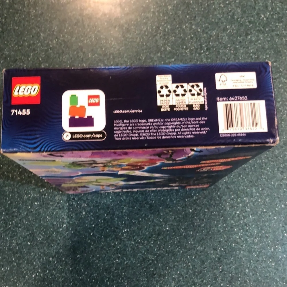 NEW Lego Dreamzzz set - Grimkeeper the Cage Monster, 71455